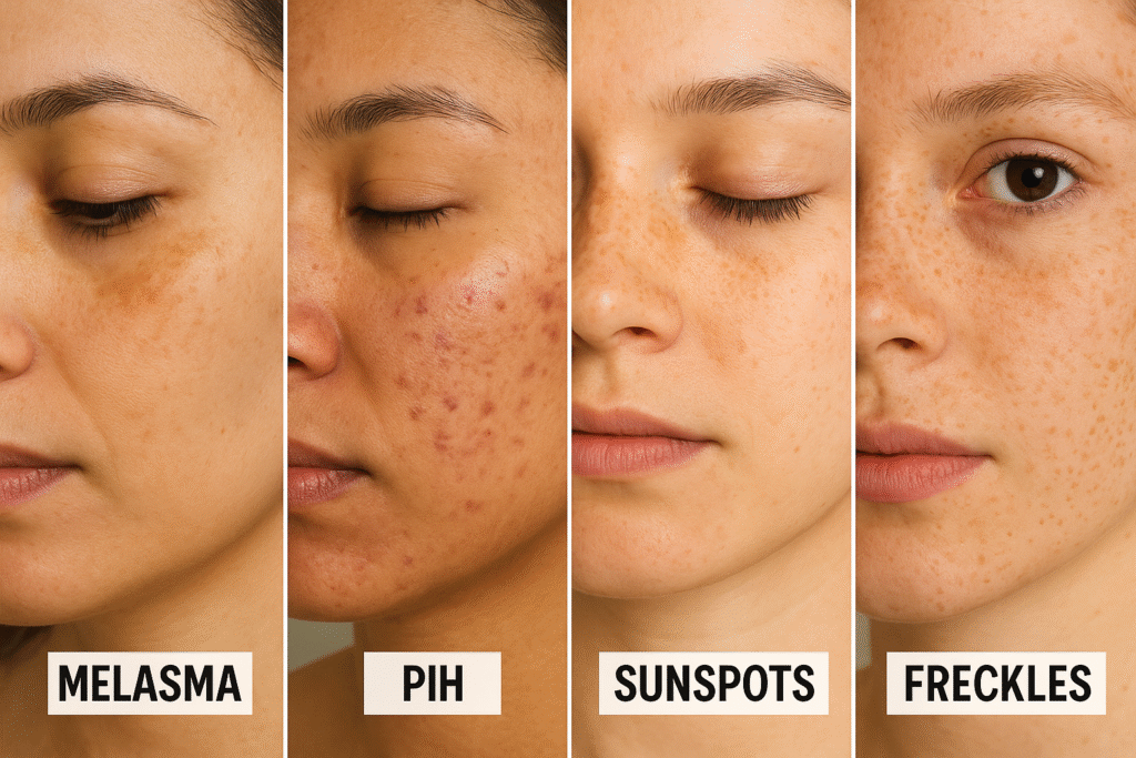 pigmentation